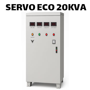 'استابلایزر سروو موتور سه فاز ساکو مدل 3P-STB-ECO-30KVA'